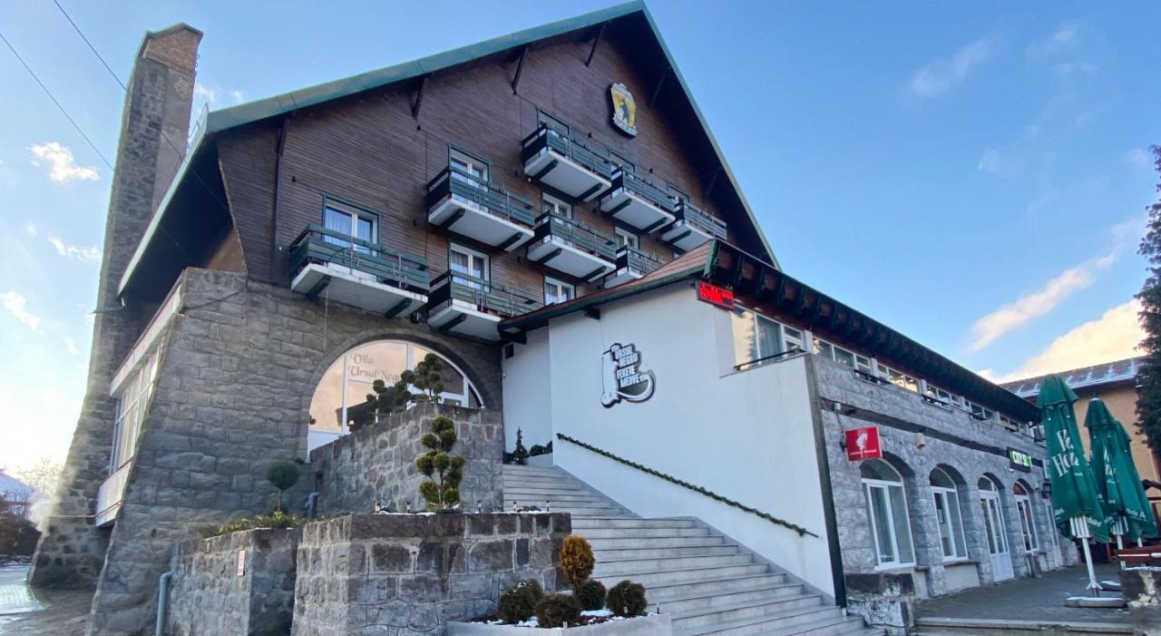 Vila Ursul Negru Sovata Dış mekan fotoğraf