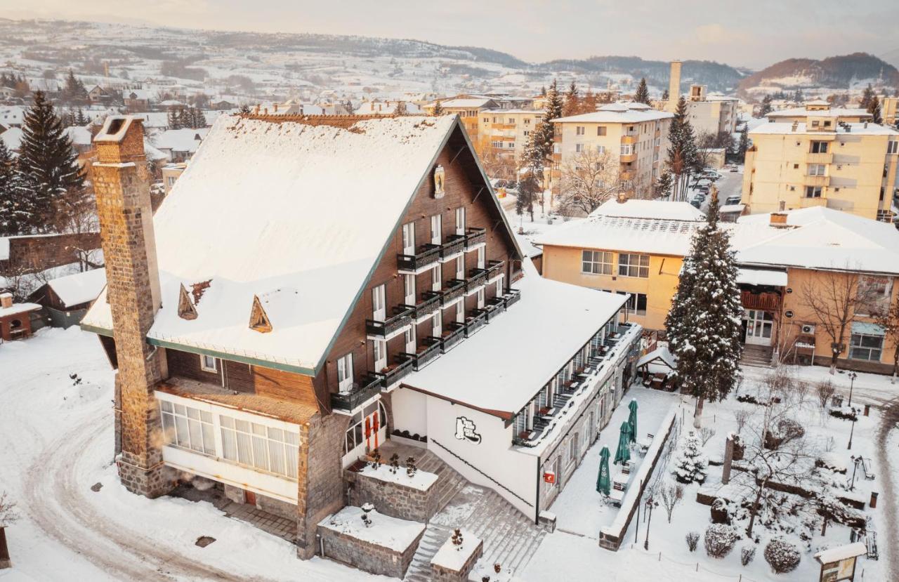 Vila Ursul Negru Sovata Dış mekan fotoğraf